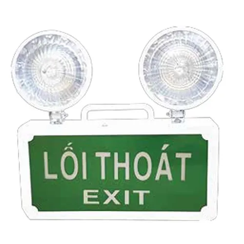 Đèn Sự Cố Kết Hợp Exit XF-ZFZD-E3WB LILANG