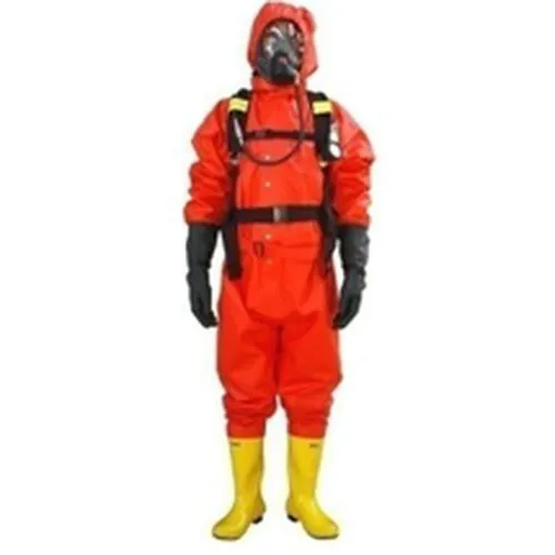 Bộ Quần Áo Dương Áp Chống Hoá Chất, Chống Phóng Xạ (4Kg/1Bộ) Liền Ủng