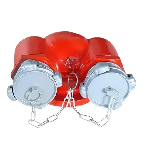 Họng Đôi Tiếp Nước Chữa Cháy Hai Ngã D65
