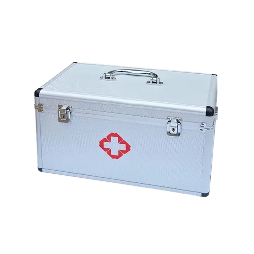 Hộp Sơ Cứu Nhôm 12 Inch (KT 30 X 17 X 19 Cm)