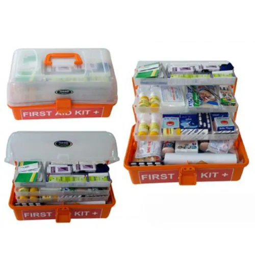 Hộp Sơ Cứu Nhựa First Aid Kit
