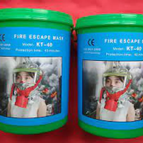 Mặt Nạ Phòng Khói Thoát Hiểm KT-40