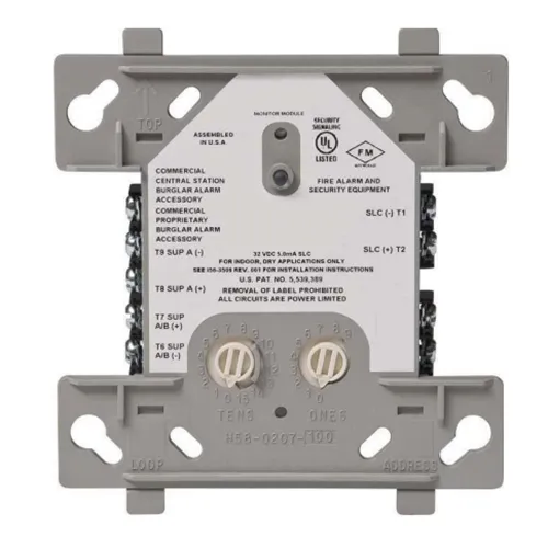 Module Điều Khiển Có Điện Áp (Cho Chuông Đèn Thường) Notifier CMX-7C-E-N
