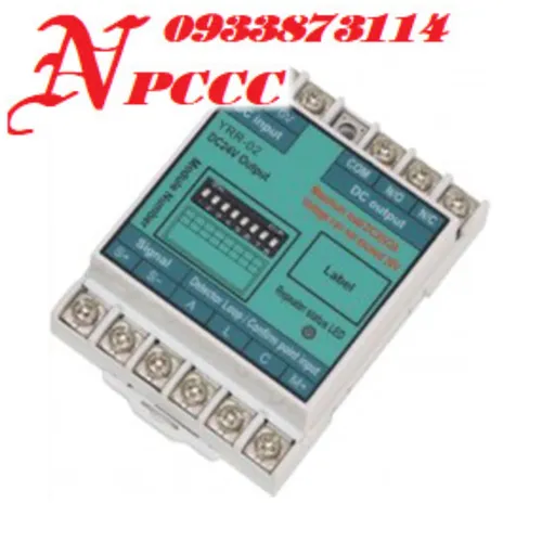 Module Giám Sát Điều Khiển Báo Cháy Yun Yang YRR-02
