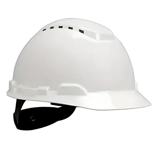 Mũ Nón Bảo Hộ Lao Động Màu Trắng Có Lỗ Thoáng Khí