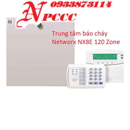 Trung Tâm Báo Cháy NETWORX NX8-120Zone