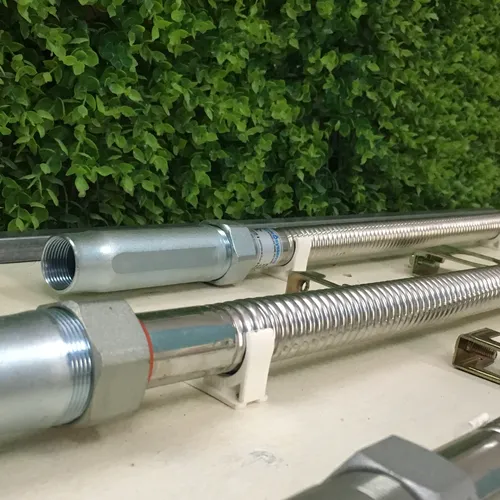 Ống Inox Dẻo Nối Đầu Phun Chữa Cháy Dài 700mm DJ25UB DN20