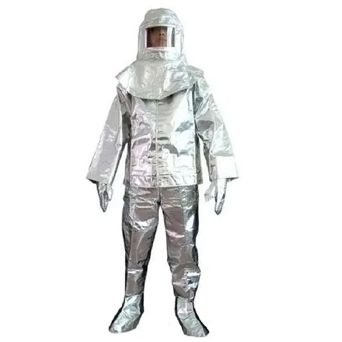 Bộ Quần Áo Chống Cháy Tráng Nhôm 1000 Độ C