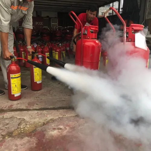 Nạp Sạc Bình Chữa Cháy Tại Phường Thạnh Mỹ Tây TPHCM