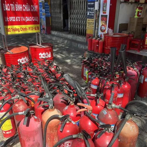 Nạp Sạc Bình Chữa Cháy Tại Phường Thông Tây Hội TPHCM