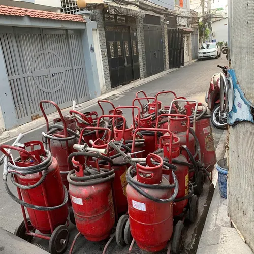 Nạp Sạc Bình Chữa Cháy Tại Phường Đức Nhuận TPHCM