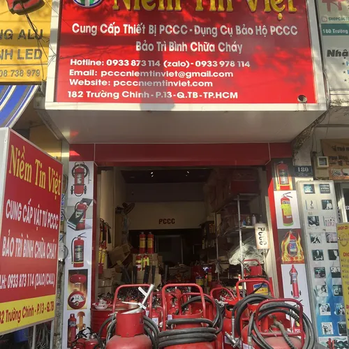 Nạp Sạc Bình Chữa Cháy Tại Phường Hạnh Thông TPHCM