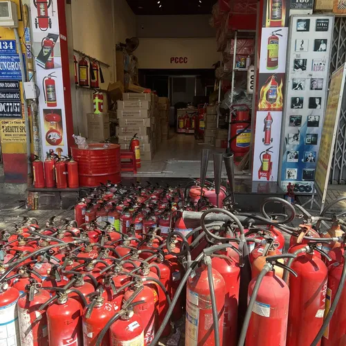 Nạp Sạc Bình Chữa Cháy Tại Phường Bình Trị Đông TPHCM