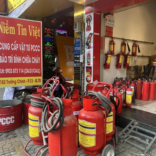 Nạp Sạc Bình Chữa Cháy Tại Phường Tân Tạo TPHCM
