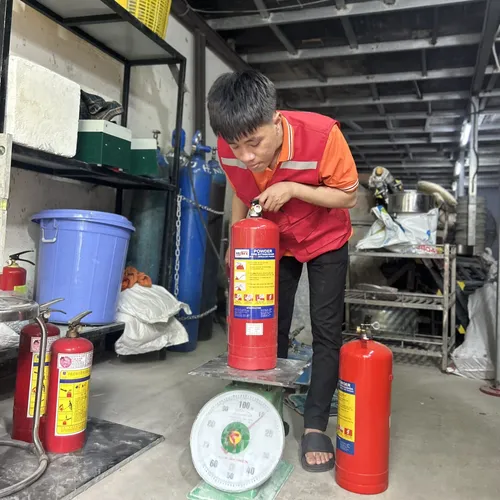 Nạp Sạc Bình Chữa Cháy Tại Phường Gia Định TPHCM