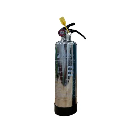 Bình Chữa Cháy Gốc Nước Đa Năng Vỏ Inox 950ml Có Van Giảm Áp