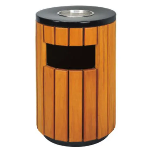 Thùng Rác Công Cộng A78-C - Màu Cam