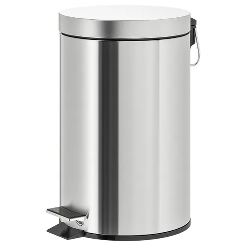 Thùng Rác Đạp Chân Inox 5Lít