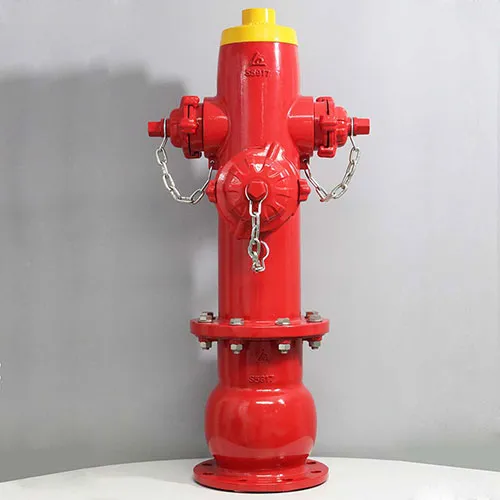 Trụ Nước Chữa Cháy 3 Cửa D100-BQP