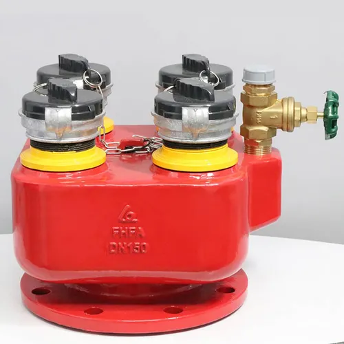 Họng Tiếp Nước (Trụ Tiếp Nước) DN150