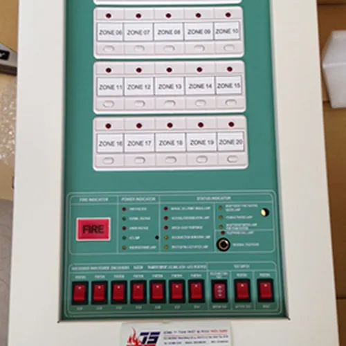 Trung Tâm Báo Cháy 25 Kênh Màu Xám YF-1G-25L Yunyang
