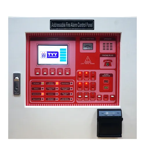 Trung Tâm Báo Cháy Địa Chỉ 7 Loop YFR-3AI Yunyang