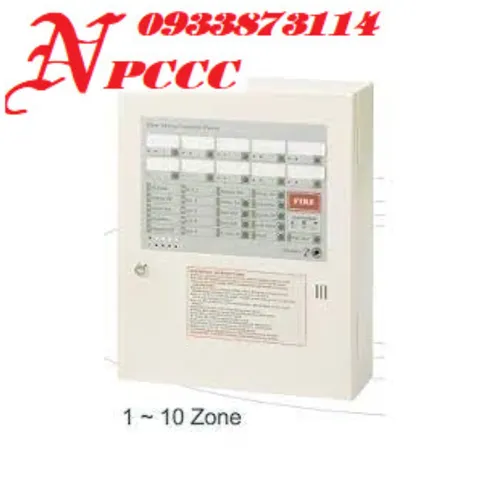 Trung Tâm Báo Cháy Thường Horing AH-00212 4zone