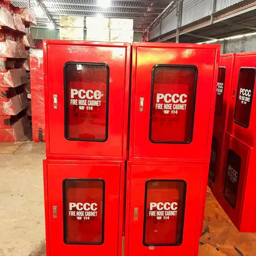 Gia Công Tủ Chữa Cháy Theo Yêu Cầu
