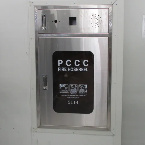 Tủ Chữa Cháy Tổ Hợp Báo Cháy 600x1200x220