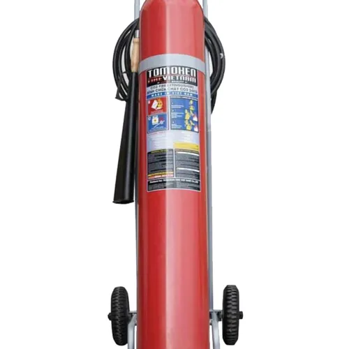 Bình Chữa Cháy Xe Đẩy Tomoken Khí CO2 24Kg MT24