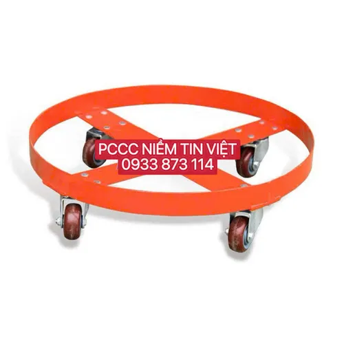 Mâm Đẩy Phuy Bằng Thép SD55A