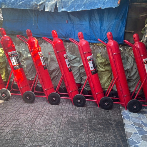 Bình Chữa Cháy Xe Đẩy Khí CO2 24Kg Victory