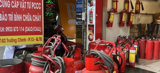 Nạp Bình Chữa Cháy Tại KCN Tân Tạo quận Bình Tân TPHCM