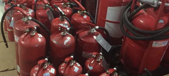 Nạp Bình Chữa Cháy Tại Thành Phố Mới Bình Dương