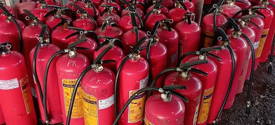 Nạp Sạc Bình chữa Cháy Tại Huyện Cần Đước Long An