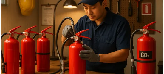 Nạp Sạc Bình Chữa Cháy Tại Xã Xuân Thới Sơn TPHCM