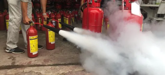 Nạp Sạc Bình Chữa Cháy Tại Phường Nhiêu Lộc TPHCM