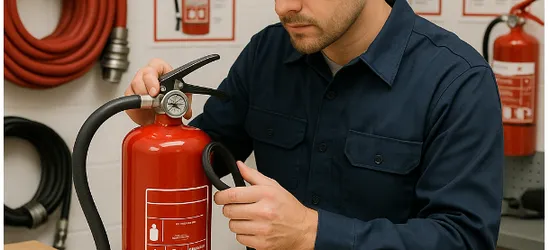 Nạp Sạc Bình Chữa Cháy Tại Xã Tân Nhựt TPHCM