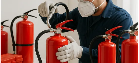 Nạp Sạc Bình Chữa Cháy Tại Xã Hưng Long TPHCM