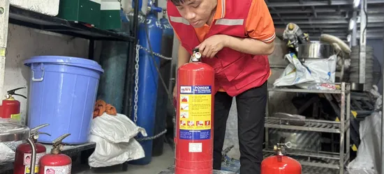Nạp Sạc Bình Chữa Cháy Tại Phường Khánh Hội TPHCM