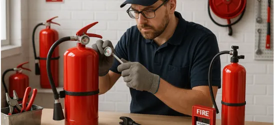 Nạp Sạc Bình Chữa Cháy Tại Xã Nhà Bè TPHCM