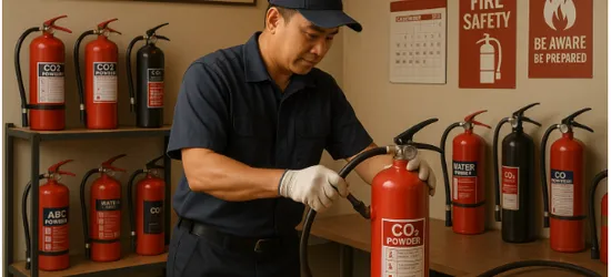 Nạp Sạc Bình Chữa Cháy Tại Xã Bình Hưng TPHCM