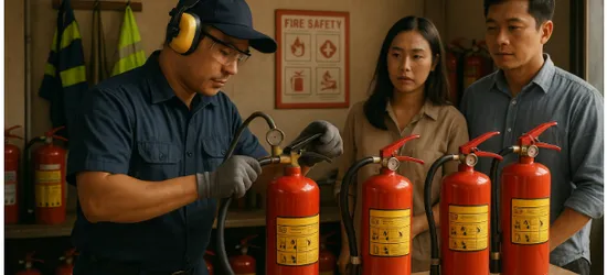 Nạp Sạc Bình Chữa Cháy Tại Xã An Nhơn Tây TPHCM