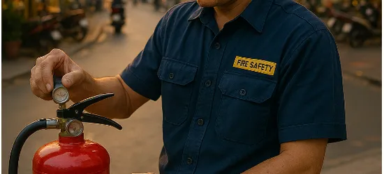 Nạp Sạc Bình Chữa Cháy Tại Phường Tân Sơn Nhất TPHCM