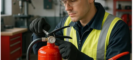 Nạp Sạc Bình Chữa Cháy Tại Phường Tân Hòa TPHCM