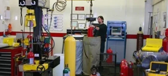 Nạp Sạc Bình Chữa Cháy Tại KCN Long Hậu Long An