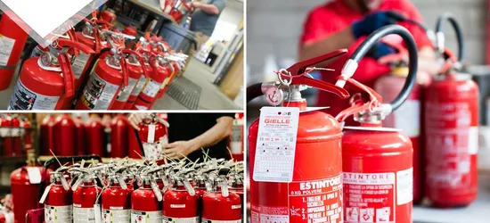 Nạp Sạc Bình Chữa Cháy Tại KCN Amata Đồng Nai