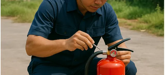 Nạp Sạc Bình Chữa Cháy Tại Xã Củ Chi TPHCM