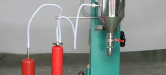 Nạp Sạc Bình Chữa Cháy Tại KCN Tân Hương Tỉnh Tiền Giang