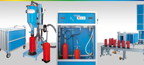 Nạp Sạc Bình Chữa Cháy Tại KCN Đức Hòa Long An